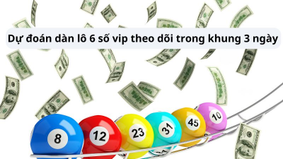 Lô 6 số vip - Mẹo chơi xổ số siêu hấp dẫn hàng đầu châu Á