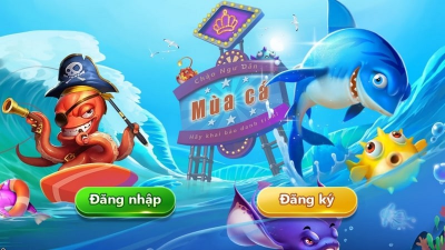 Game hải tặc bắn cá chinh phục đại dương săn quà khủng