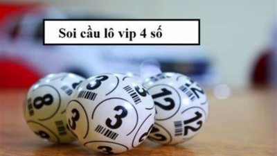 Soi cầu vip 4 số- kỹ thuật bắt cầu chuẩn nhất năm