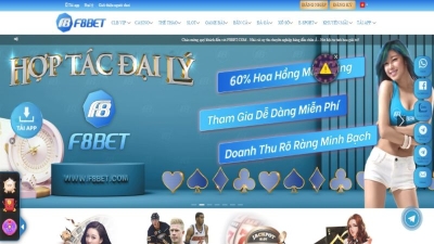 Nhà cái F8bet - Nơi bắt kèo cho các cuộc cá cược so tài cực căng