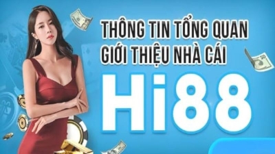 Nhà cái Hi88 - Thiên đường cho các bậc thầy đam mê chơi cá cược