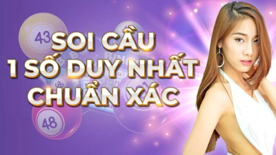 Soi cầu 1 số duy nhất và đánh đâu thắng đó cho anh em