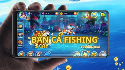 Bắn Cá Fishing - Chiến thuật săn cá cực hay cho các bet thủ