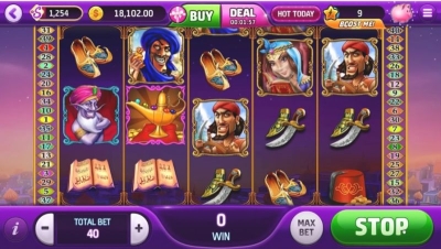 Nổ hũ Arabian Nights - Chinh phục giải thưởng Jackpot khổng lồ