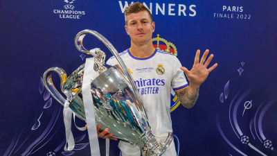 Cầu thủ Toni Kroos - Niềm nuối tiếc khi anh từ giã sự nghiệp