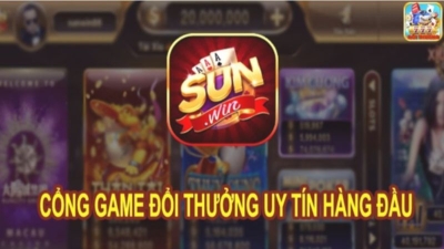 Sunwin - Nhà cái uy tín với kho game đa dạng chất lượng hàng đầu