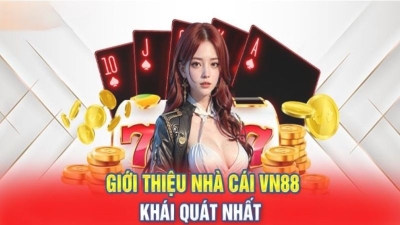 Vn88 - Sàn cược trực tuyến uy tín, chơi game không giới hạn