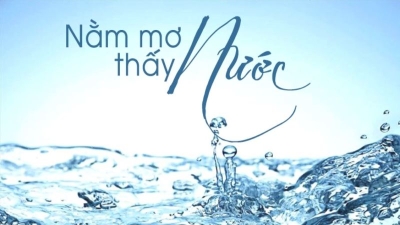 Mơ thấy nước - Điềm báo tài lộc và những con số may mắn cho cược thủ