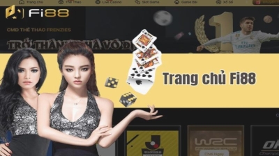 Trải nghiệm hàng ngàn tựa game chất lượng tại nhà cái online Fi88