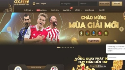 Oxbet sân chơi casino online chất lượng cao trả thưởng nhanh chóng